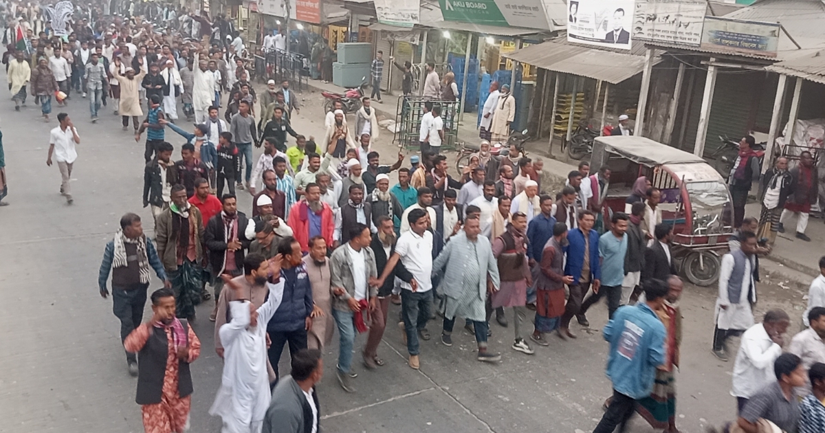 গণ-মিছিলের গণজোয়ারে জয়ের ঈদের চাঁদ উঠেছে বলে মন্তব্য করছেন বিএনপির নেতৃবৃন্দ