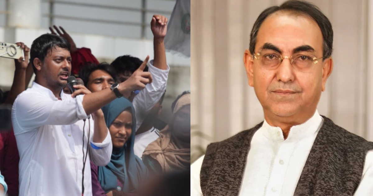 যদি নিজের ভালো চান, তাহলে নয়নকে চুপ করান :  নাসীরুদ্দীন পাটওয়ারী