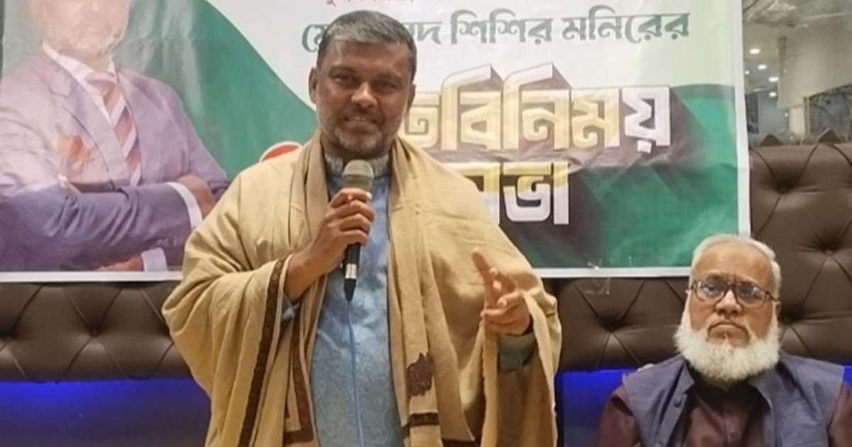 ৫ আগস্টের ঘটনার পরও পুলিশের শিক্ষা হয়নি, পুলিশ এখনো আগ্রাসী পদ্ধতিই বেছে নিচ্ছে : শিশির মনির