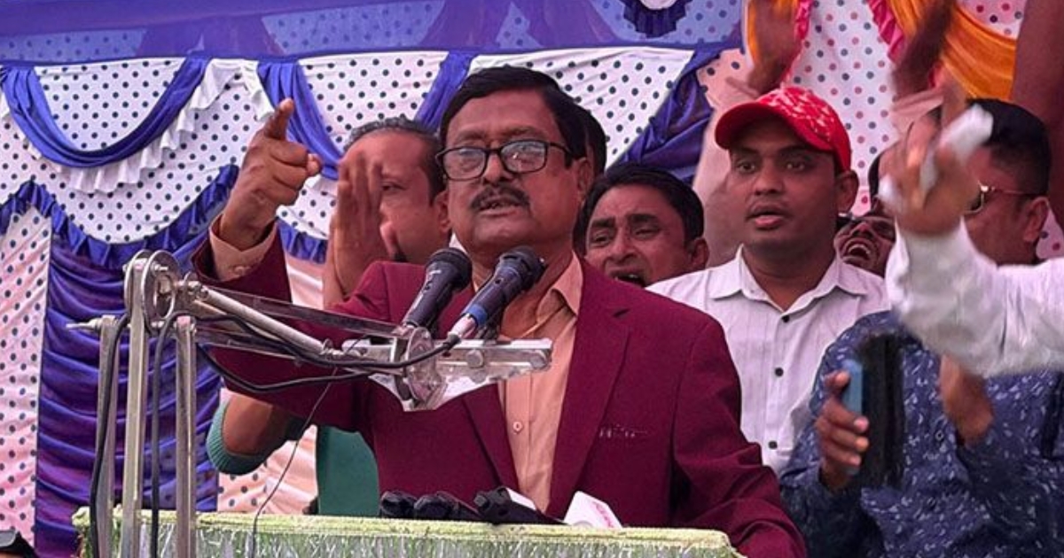 আগামী ১২ ফেব্রুয়ারির নির্বাচন অত্যন্ত কঠিন, কিন্তু আমাদের শয়তানের সঙ্গে ভোট হচ্ছে, ভুতের সঙ্গে ভোট হচ্ছে : ফজলুর রহমান