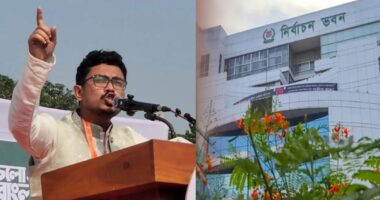 ভোটকেন্দ্রে এবার মোবাইল নিষিদ্ধের ষড়যন্ত্র বাস্তবায়িত হলো, কার ইশারায় : ইসির উদ্দেশে ডাকসু ভিপি