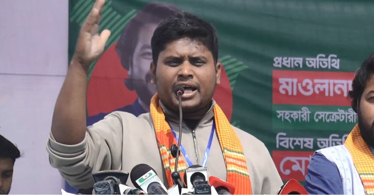 কেন্দ্রে মোবাইল নিতে না দিলে অনেকে ভোটও দিতে যাবে না : হাসনাত আব্দুল্লাহ