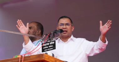 ১২ ফেব্রুয়ারির নির্বাচন গণতন্ত্র রক্ষার চূড়ান্ত লড়াই : তারেক রহমান