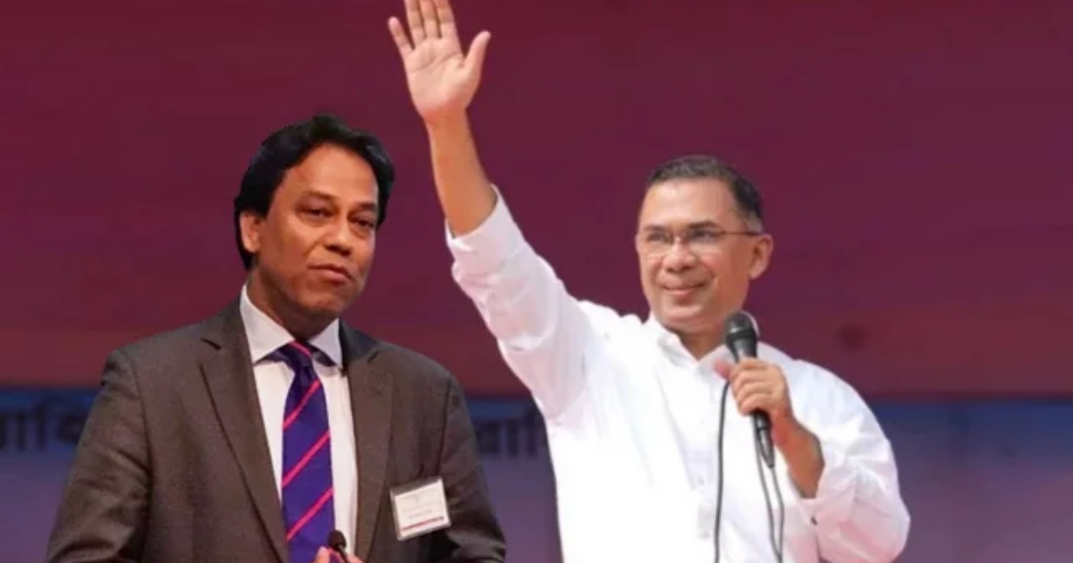 তারেক রহমানকে সমর্থন জানিয়ে ঢাকা-১৭ থেকে সরে দাঁড়ালেন স্বতন্ত্র প্রার্থী