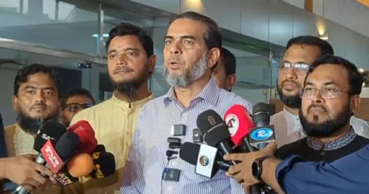 অন্যায্য সিদ্ধান্ত প্রত্যাহারে নির্বাচন কমিশনকে বাধ্য করা হবে : ‍জুবায়ের