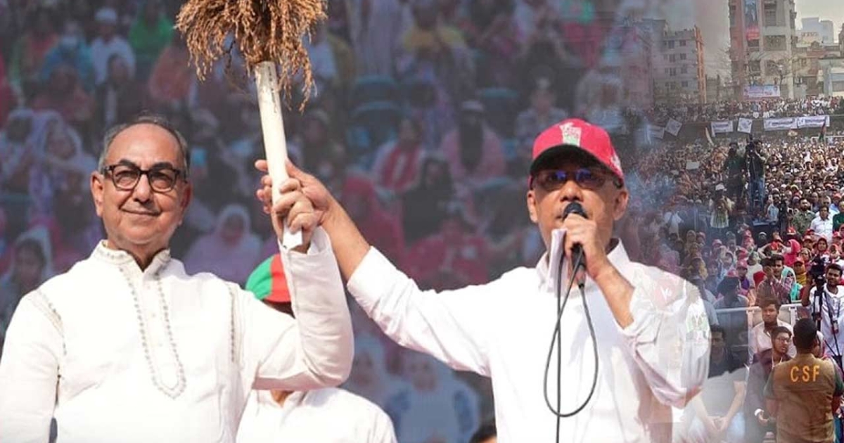 ‘মির্জা আব্বাসকে ১২ ফেব্রুয়ারি বিজয়ী করুন, ১৩ তারিখ থেকে আজীবন পাশে থাকবে’: তারেক রহমান