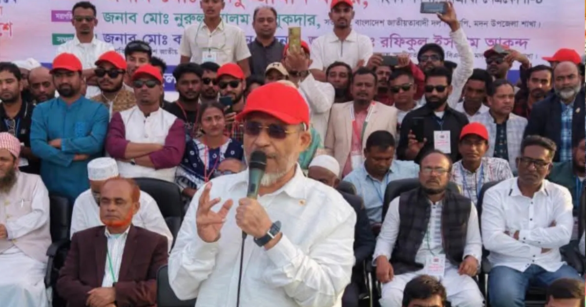 আগে নিজেদের দিকে তাকান, বিএনপিকে চাঁদাবাজ বলছেন, অথচ আপনারাই চাঁদাবাজির দোকান খুলেছেন : বাবর