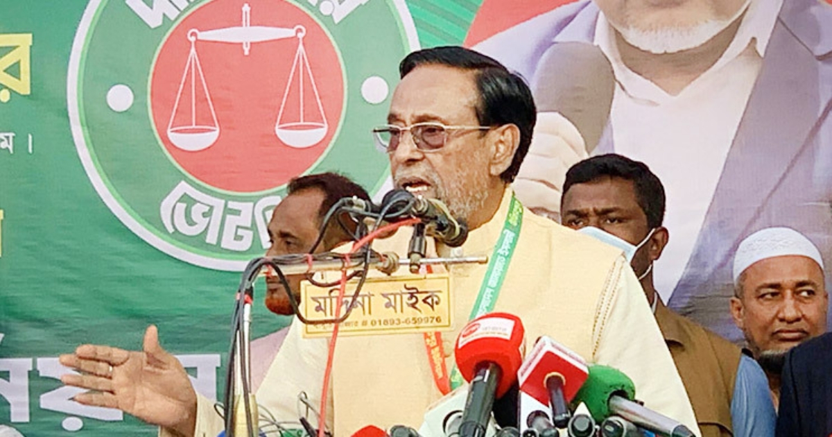 ব্যাংক লুটেরারাই এখন বিএনপিতে রাজত্ব করছে : কর্নেল অলি