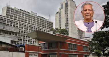 বিদায়ী বৈঠকে সচিবদের ধন্যবাদ জানালেন প্রধান উপদেষ্টা