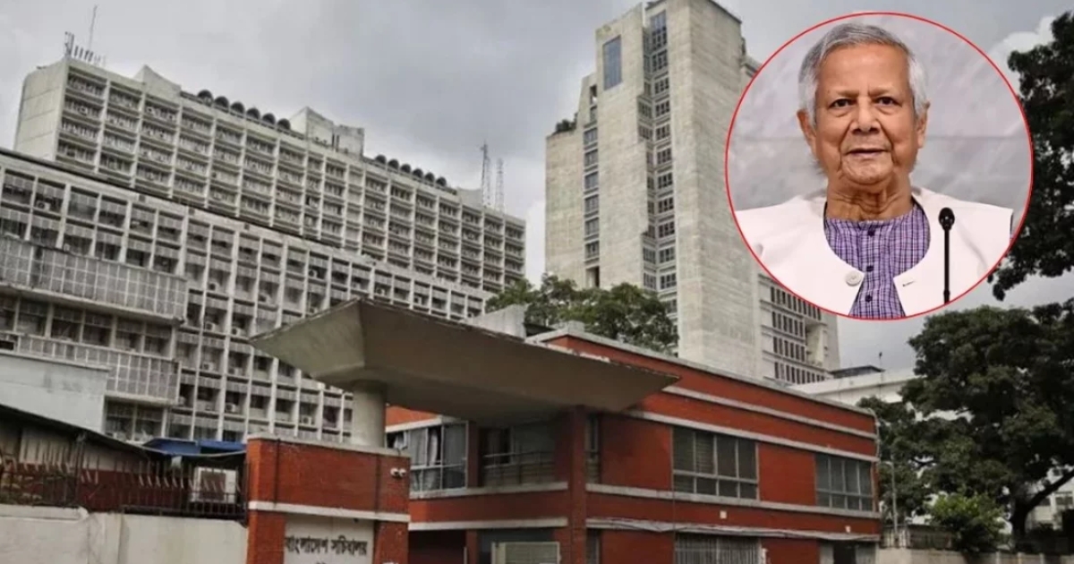 বিদায়ী বৈঠকে সচিবদের ধন্যবাদ জানালেন প্রধান উপদেষ্টা