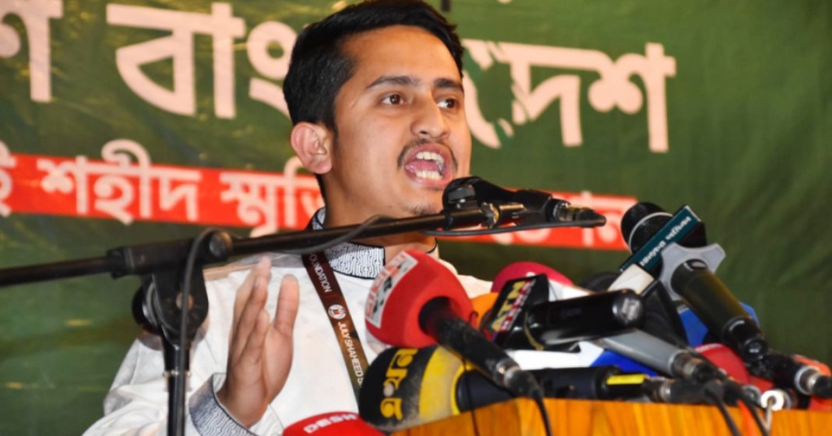 যে ভোট চুরি করতে আসবে, তার একমাত্র ঠিকানা হবে হাসপাতাল : সারাজিস আলম