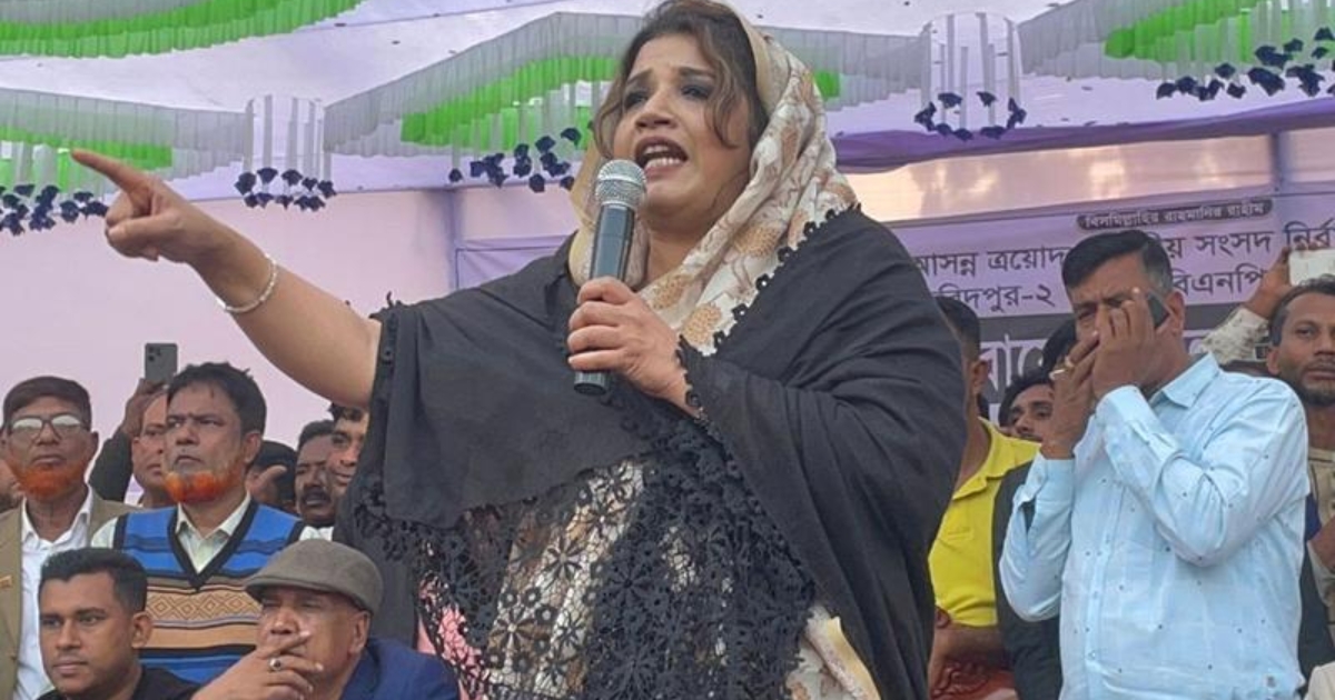 আপনারা দয়া করে ১২ ফেব্রুয়ারি আমাকে নিরাশ করবেন না : শামা ওবায়েদ