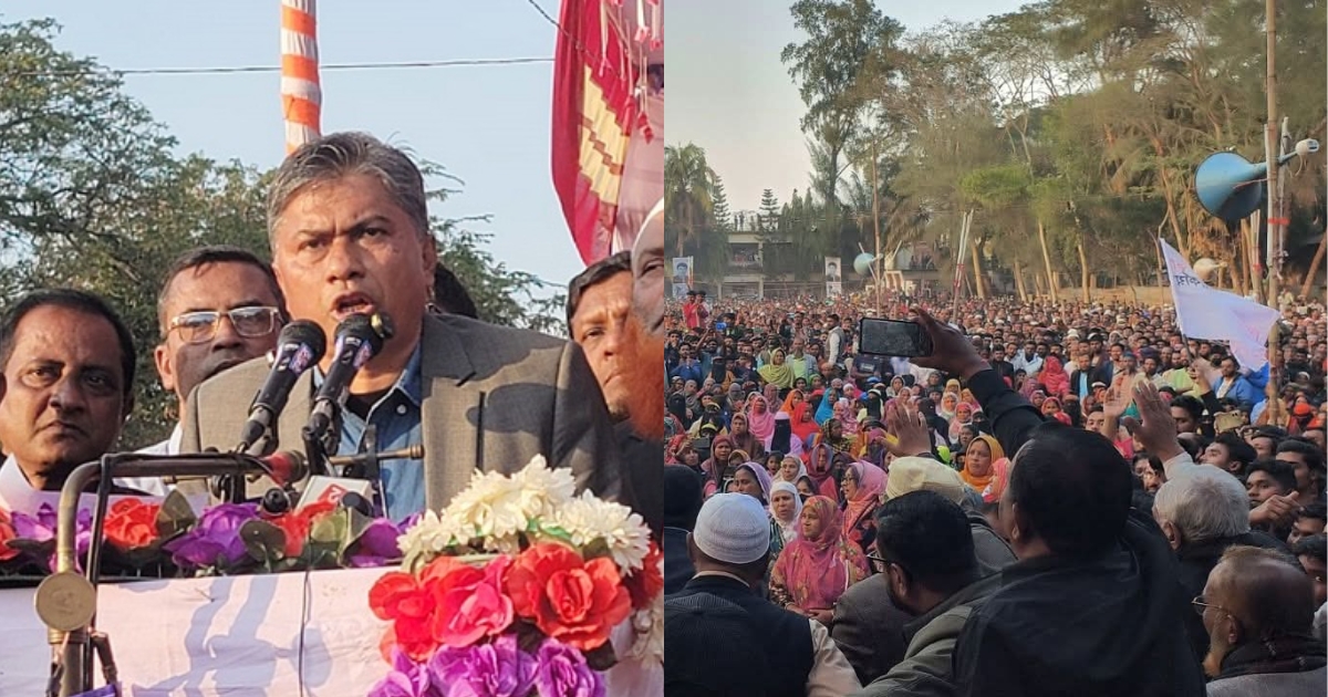 ভুল সিদ্ধান্ত নিলে জনগণের মধ্য থেকেই নতুন নেতৃত্বের জন্ম হয় : স্বতন্ত্র প্রার্থী হাসান মামুন