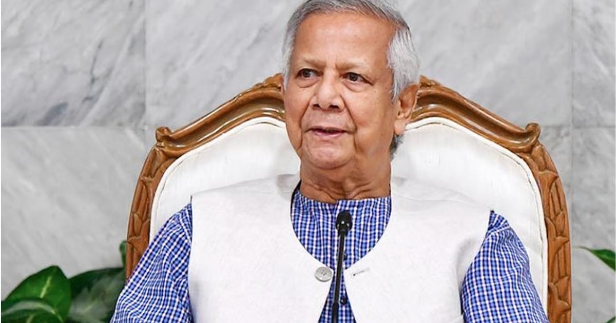 গণভোটে ‘হ্যাঁ’ জিতলে দেশ পাল্টে যাবে, দেশে আর অপশাসন ফিরে আসবে না : প্রধান উপদেষ্টা