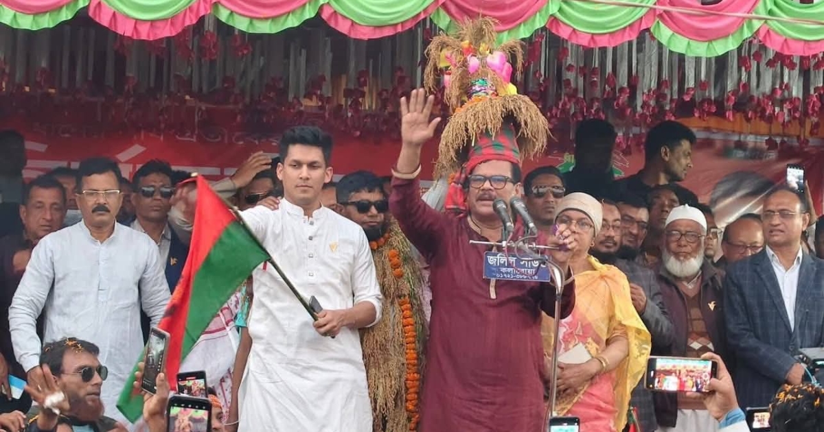 জাতি-ধর্ম-বর্ণ নির্বিশেষে সবাইকে নিয়ে একসাথে কাজ করব : হাবিব