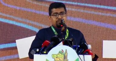 জামায়াত ক্ষমতায় আসলে কাউকে একটি ফুলের টোকাও দেওয়া হবে না : শিবির সভাপতি সাদ্দাম