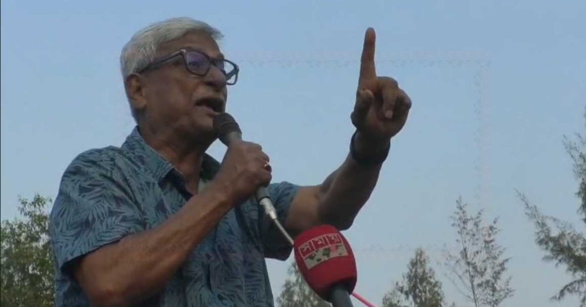 যারা বিক্রি হচ্ছেন তাদের হিসাব ১২ তারিখের পর হবে : বিএনপি প্রার্থী ফারুক