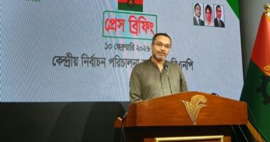 নিশ্চিত পরাজয় জেনে টাকা দিয়ে ভোট কেনার চেষ্টা জামায়াতের : মাহদী আমিন