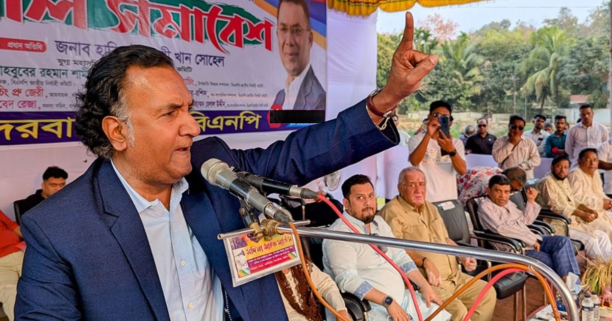 তারেক রহমান ক্ষমতা আঁকড়ে ধরবেন না, জনগণ চাইলে সেদিনই জনতার হাতে ক্ষমতা দিয়ে চলে আসবেন : সোহেল