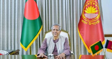 আজ সন্ধ্যায় জাতির উদ্দেশে ভাষণ দেবেন প্রধান উপদেষ্টা