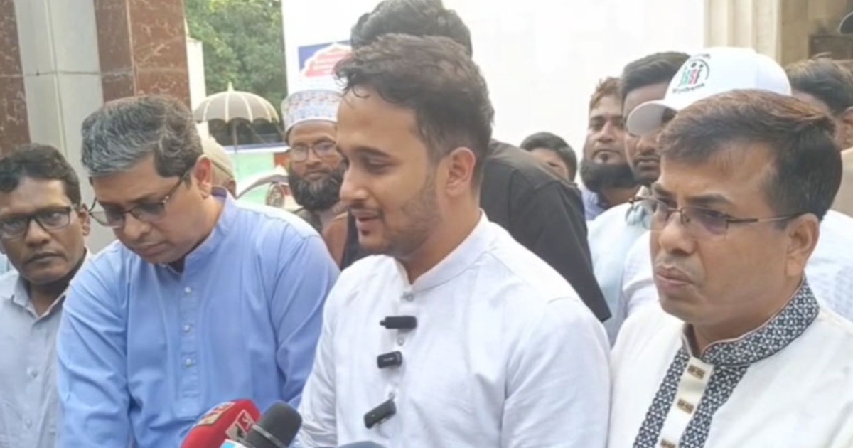 এনসিপি জোটে যাওয়ায় তরুণ প্রজন্ম বিশ্বাস হারিয়েছে : মীর স্নিগ্ধ