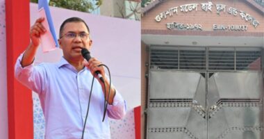 গুলশান মডেল হাই স্কুল অ্যান্ড কলেজ কেন্দ্রে ভোট দেবেন তারেক রহমান