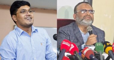 ব্যালট কারচুপির অভিযোগে ভিসি ‘সেইফ এক্সিট নিচ্ছেন, সৎ সাহস থাকলে থেকে যান’: ছাত্রদল নেতা আবিদ