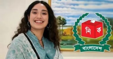 গুলশান হাইস্কুল অ্যান্ড কলেজ কেন্দ্রে ভোট দেবেন জাইমা রহমান