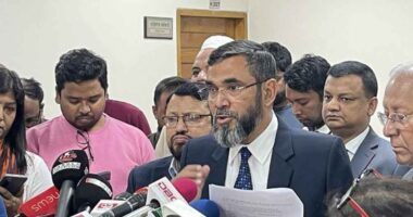 নির্বাচন ও গণভোটের ফল একসঙ্গে প্রকাশ করা হবে : ইসি সানাউল্লাহ