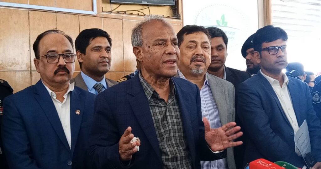 নির্বাচনে সহিংসতা হলে দেখতে পাবেন কী ব্যবস্থা নেওয়া হয় : স্বরাষ্ট্র উপদেষ্টা