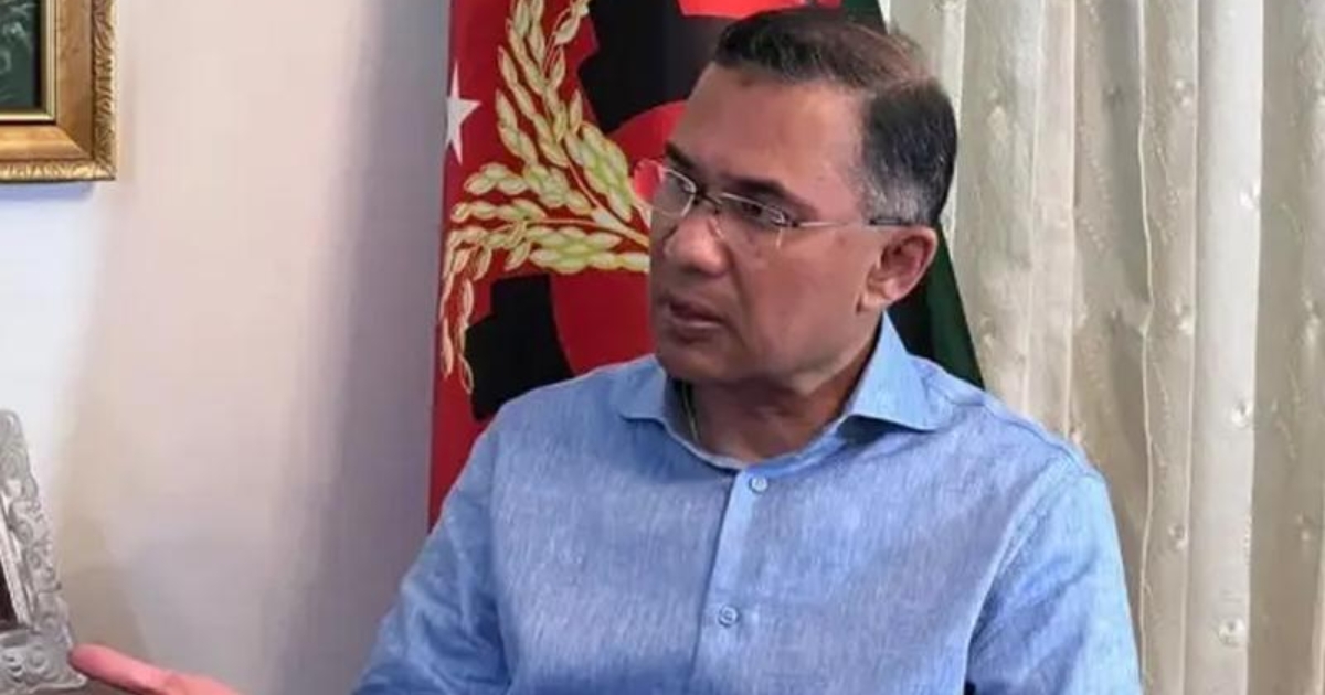 নির্বাচনে জিতলে আইনশৃঙ্খলা ও জননিরাপত্তাই হবে অগ্রাধিকার : এএফপিকে তারেক রহমান