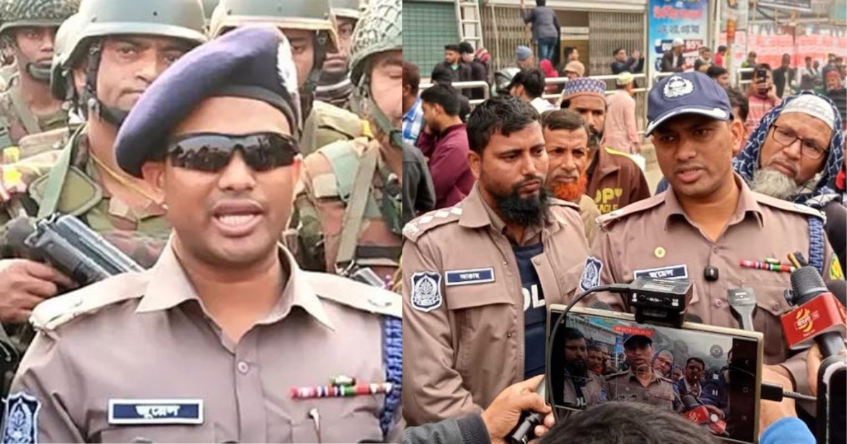 'ব্যালট বাক্সে হাত দেয়ার চেষ্টা করলে হাতই থাকবে না’: এডিসি জুয়েল রানা