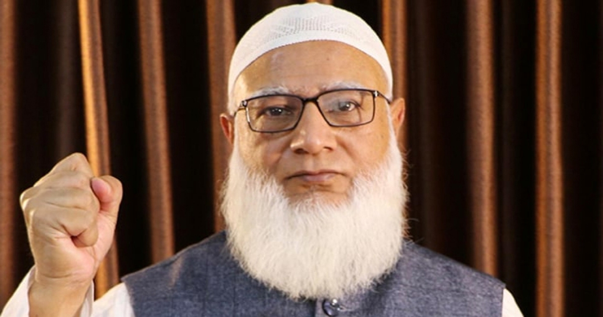 রাজধানীর ৬০ ফিট মনিপুর বয়েজ হাইস্কুল কেন্দ্র থেকে ভোটাধিকার প্রয়োগ করবেন জামায়াত আমির