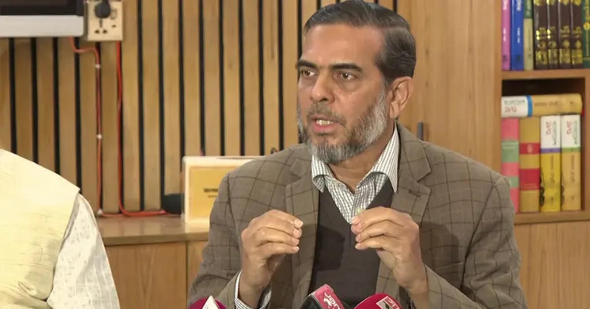 ঘটনা ভিন্নখাতে নেওয়ার চক্রান্ত চলছে, এই অর্থ নির্বাচন সংশ্লিষ্ট নয়, তার ব্যবসার টাকা : মাহবুব জুবায়ের