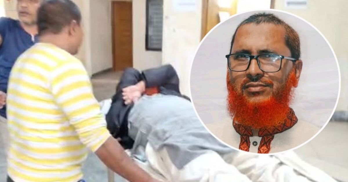 ৭৪ লাখ টাকাসহ আটক হওয়া জেলা জামায়াত নেতার হার্ট অ্যাটাক, সিসিইউতে ভর্তি