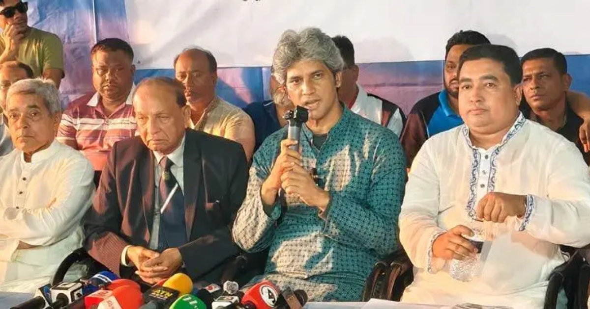 ভোটারদের কালি মুছতে মেডিসিন আনছে জামায়াত : জোনায়েদ সাকি