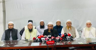 আমরা বিরোধী দলগুলোর আগ্রাসী কর্মকাণ্ডে সুষ্ঠু নির্বাচন নিয়ে শঙ্কিত : গাজী আতাউর রহমান