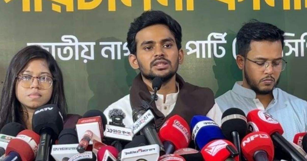 ৫ আগস্টের পর ধৈর্য্য ধরেছি, নির্বাচনের পর আর কোনো ছাড় দেওয়া হবে না : আসিফ মাহমুদ