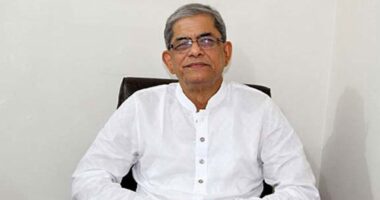 নিজের পাড়াতেই ভোট দেবেন মির্জা ফখরুল ইসলাম আলমগীর