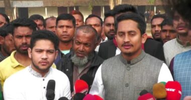 আমরা যেন জনগণের মতামতের আস্থাটুকু রাখি : সারজিস আলম