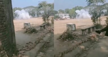 মুন্সিগঞ্জে ভোটকেন্দ্রের বাইরে ককটেল বিস্ফোরণ