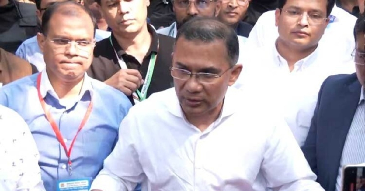 ভোট সুষ্ঠু ও নিরপেক্ষ হলে ফলাফল অবশ্যই মেনে নেব : তারেক রহমান