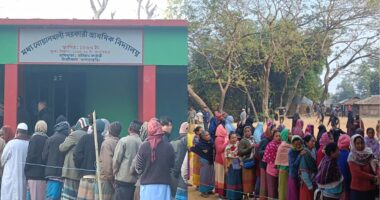 শান্তিপূর্ণ পরিবেশে দীঘিনালায় ভোটগ্রহণ, দুপুর ১২টা পর্যন্ত ভোট পড়েছে ৪০ শতাংশ