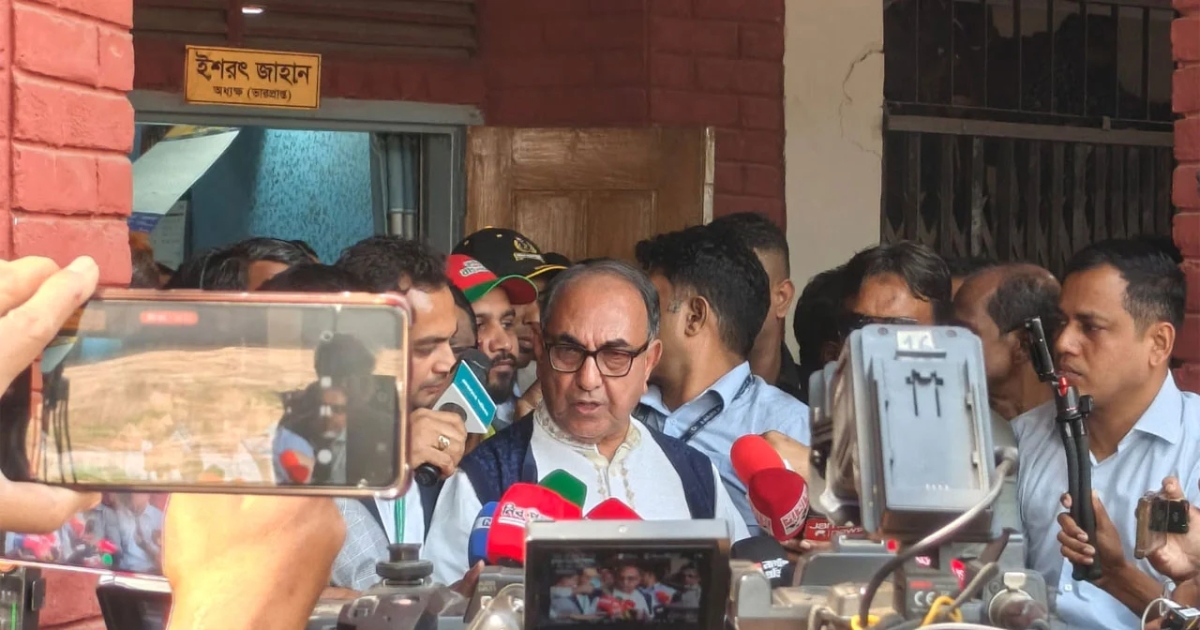 ভোট এখন পর্যন্ত সুষ্ঠু হচ্ছে, ইঞ্জিনিয়ারিং হলে মেনে নেওয়া হবে না : মির্জা আব্বাস