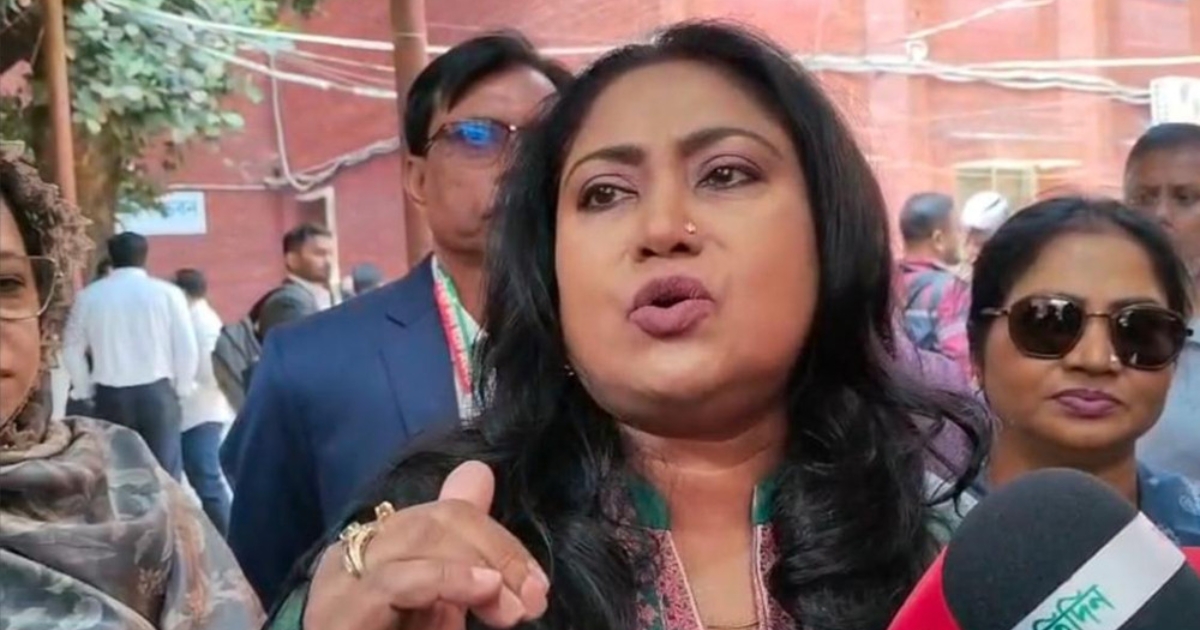 খুব আনন্দ হচ্ছে, এটাই তো চেয়েছিলাম, ইচ্ছে করছে ১৭ বছরের সব ভোট আবার দেই : বেবী নাজনীন