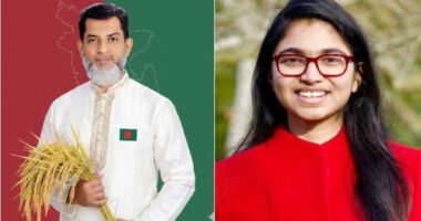 ঢাকা-৯ আসনে দুই কেন্দ্রে এগিয়ে রয়েছেন ধানের শীষ, তৃতীয় তাসনীম জারা