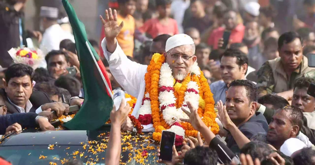 বিরাট ব্যবধানে লুৎফুজ্জামান বাবরের নিরঙ্কুশ জয়