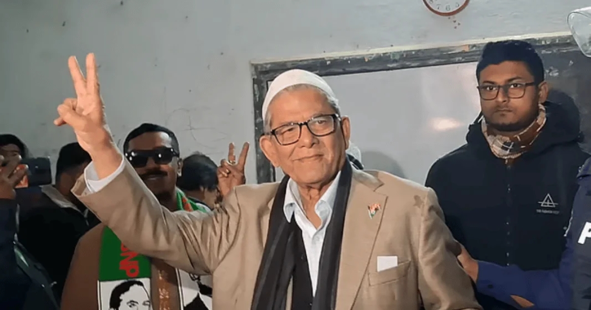 লাখো ভোটের ব্যবধানে জিতলেন মির্জা ফখরুল