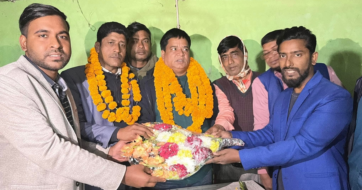 বেসরকারিভাবে নির্বাচিত এম এ হান্নান 