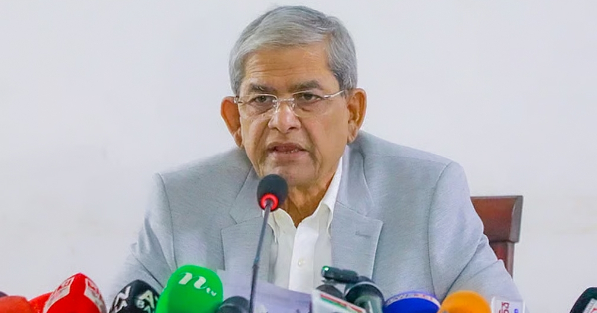 জামায়াতের উত্থানের পেছনে আওয়ামী লীগ দায়ী: মির্জা ফখরুল